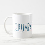 Grumpa Funny Novelty för Grumpy Grandpa Graphic Kaffemugg<br><div class="desc">Grumpa Funny Novelty för Grumpy Grandpa Graphic Coffee Mugg</div>