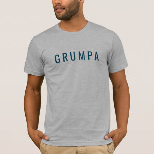 Grumpa Funny Novelty för Grumpy Grandpa Graphic T Shirt