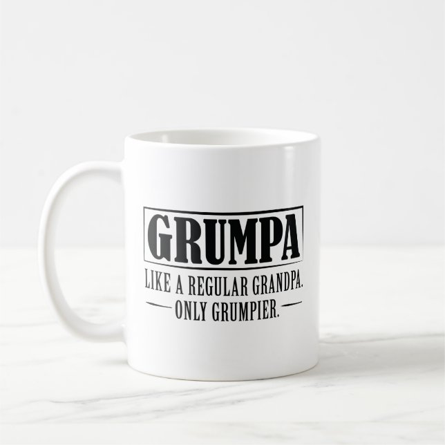 Grumpa Kaffemugg (Vänster)