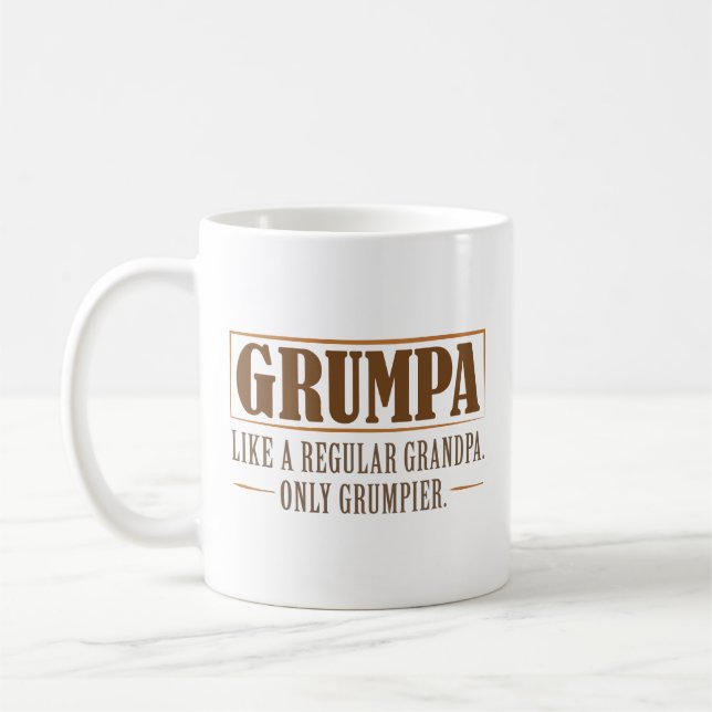 Grumpa Kaffemugg (Vänster)