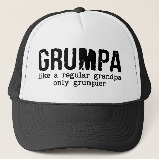 Grumpa Keps (Framsida)