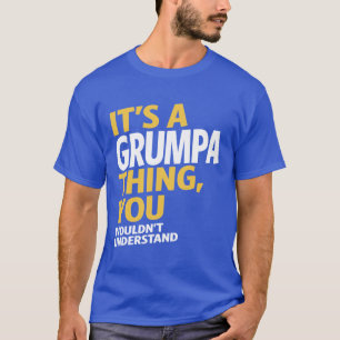 Grumpa Sak T Shirt