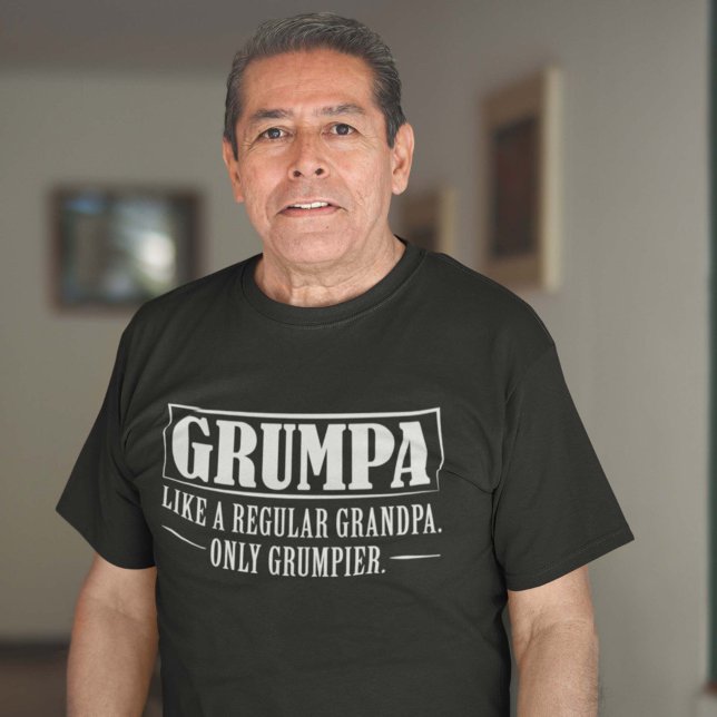 Grumpa T Shirt (Skapare uppladdad)