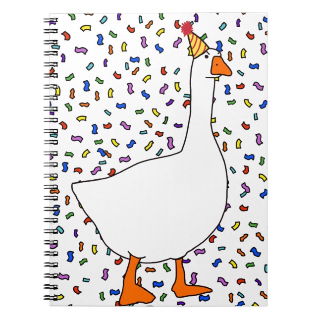 Grumpad gosbok anteckningsbok (Framsidan)