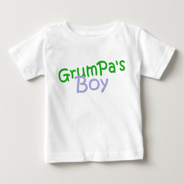 Grumpa's Boy Shirt Tee (Framsida)