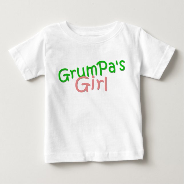 Grumpa's Girl Shirt Tröja (Framsida)