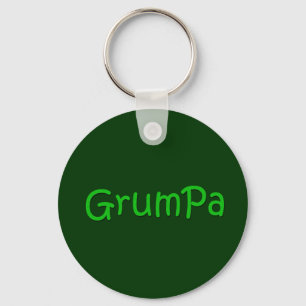 Grumpas Keychain Nyckelring