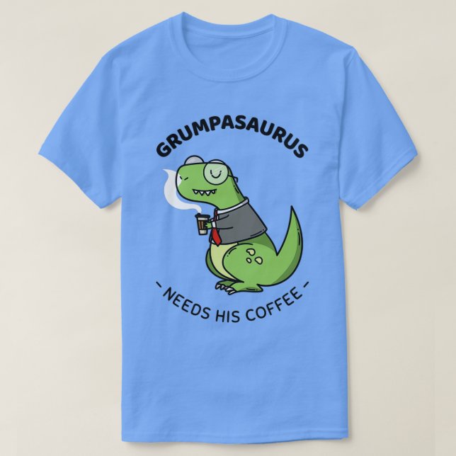 Grumpasaurus Hans T Shirt (Design framsida)