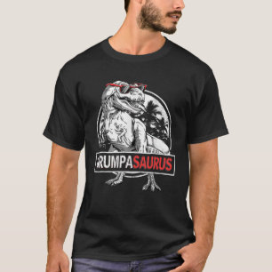 Grumpasaurus t Rex Dinosaur Grumpa Saurus Far Shirt