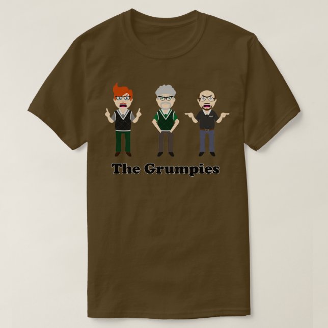 Grumpierna T Shirt (Design framsida)