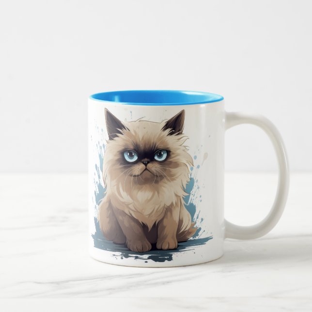 Grumpkatt Mugg (Höger)