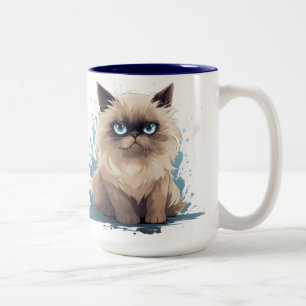 Grumpkatt Mugg