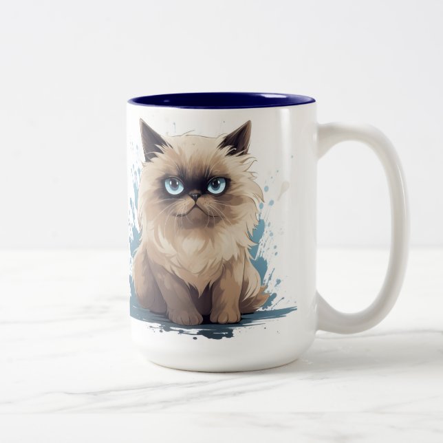 Grumpkatt Mugg (Höger)