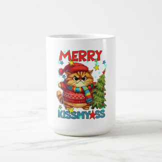 Grumpkattor god jul kissmyas kaffemugg