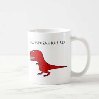 Grumposaurus Rex röd mugg