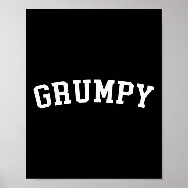 Grumpy_1 Poster (Framsidan)