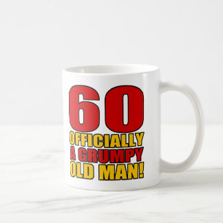 Grumpy 60 Birthday Humor Kaffemugg