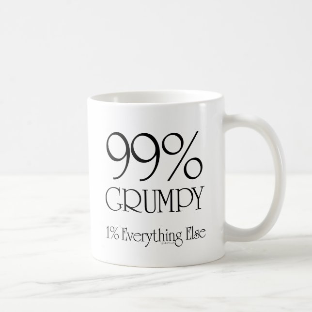 Grumpy 99% kaffemugg (Höger)