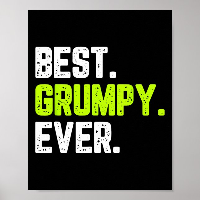 Grumpy All Family Funny Poster (Framsidan)