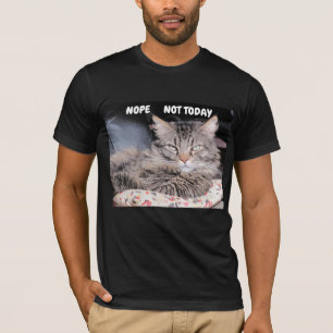 Grumpy ängel Nope inte i dag T Shirt