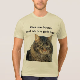 Grumpy Angel vill ha din bacon T Shirt