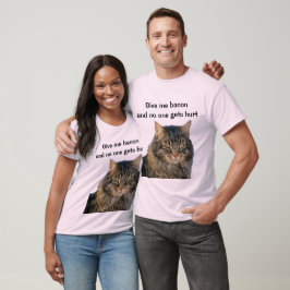 Grumpy Angel vill ha din bacon T Shirt