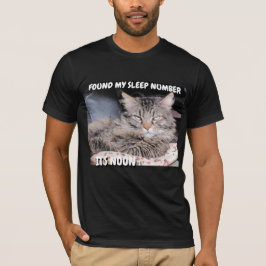 Grumpy ängelsömn Number är middagen T Shirt