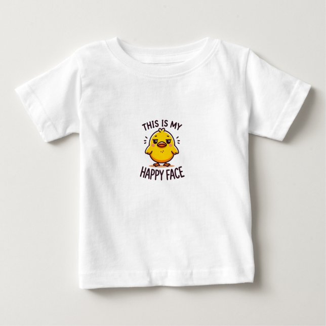 grumpy anka - det här är min roliga t-shirt från l (Framsida)