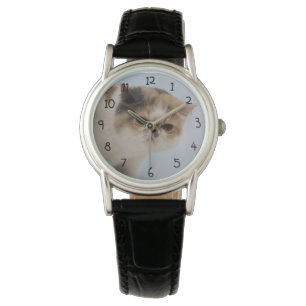 Grumpy ansiktekatt armbandsur