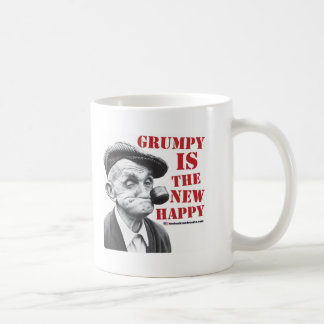 Grumpy är den nya lycklig kaffemugg