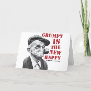 Grumpy är den nya lycklig kort