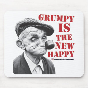 Grumpy är den nya lycklig musmatta