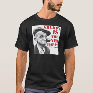Grumpy är den nya lycklig t shirt
