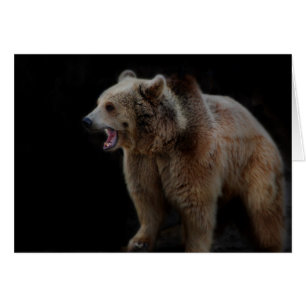 Grumpy Bear! Hälsningskort