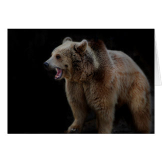Grumpy Bear! Hälsningskort