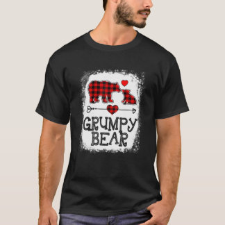 Grumpy Bear jul jul Pajama Red Play Buffalo Fam T Shirt