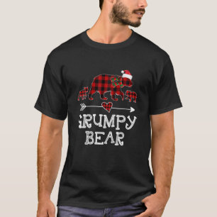 Grumpy Bear jul jul Pajama Red Play Buffalo T Shirt