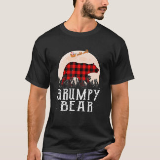 Grumpy Bear jul jul Pajama Red Play Buffalo T Shirt