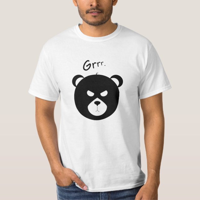 Grumpy Bear Manar appart-Shirt T Shirt (Framsida)