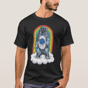 Grumpy Bear Regnbåge T Shirt