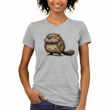 Grumpy Beaver Crusty men Söt!