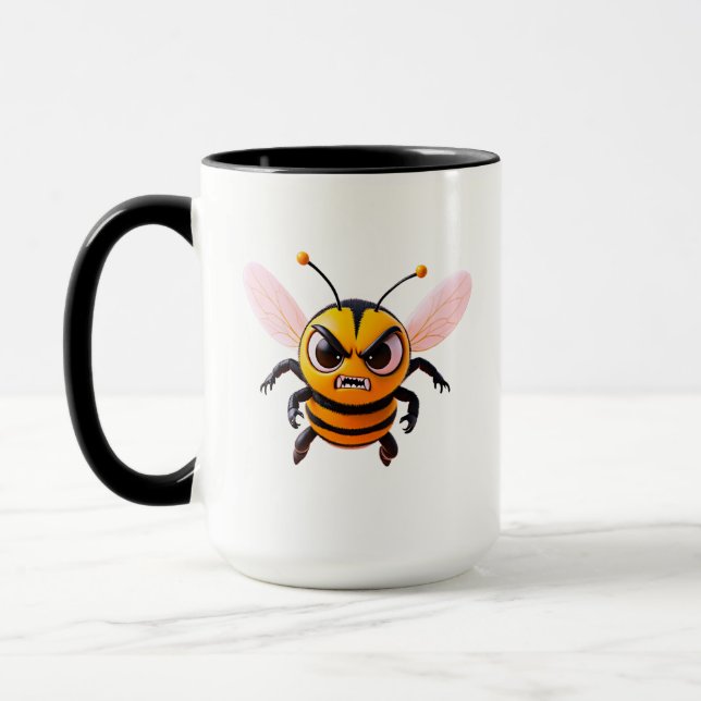 Grumpy Bihkaraktär Konst Mugg (Vänster)