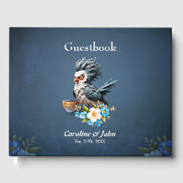 Grumpy Bird på måndag. Gästböcker