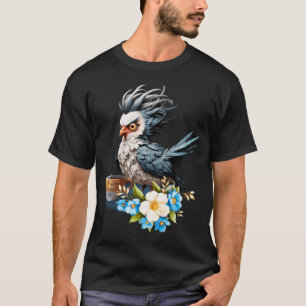 Grumpy Bird på måndag. T Shirt