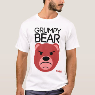Grumpy björn - upplaga 2 t-shirt