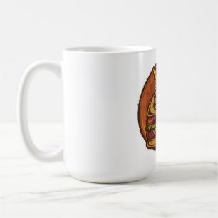 Grumpy Burger Crown Graphic Svart T-Shirt Kaffemugg
