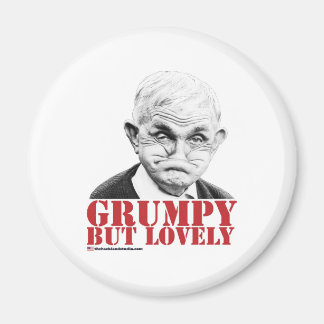Grumpy but Lolly Magnet