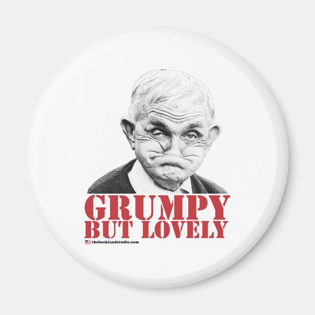 Grumpy but Lolly Magnet (Framsidan)
