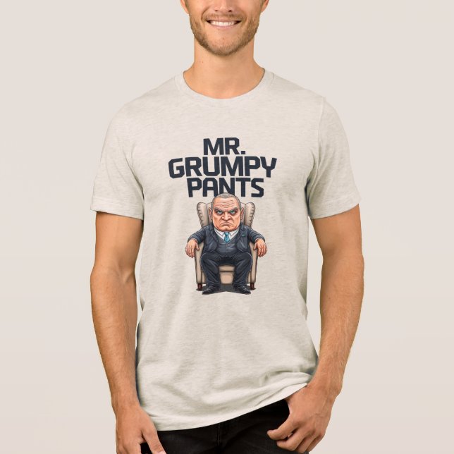 Grumpy Byxor T Shirt (Framsida)