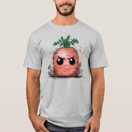Grumpy Carrot T Shirt
